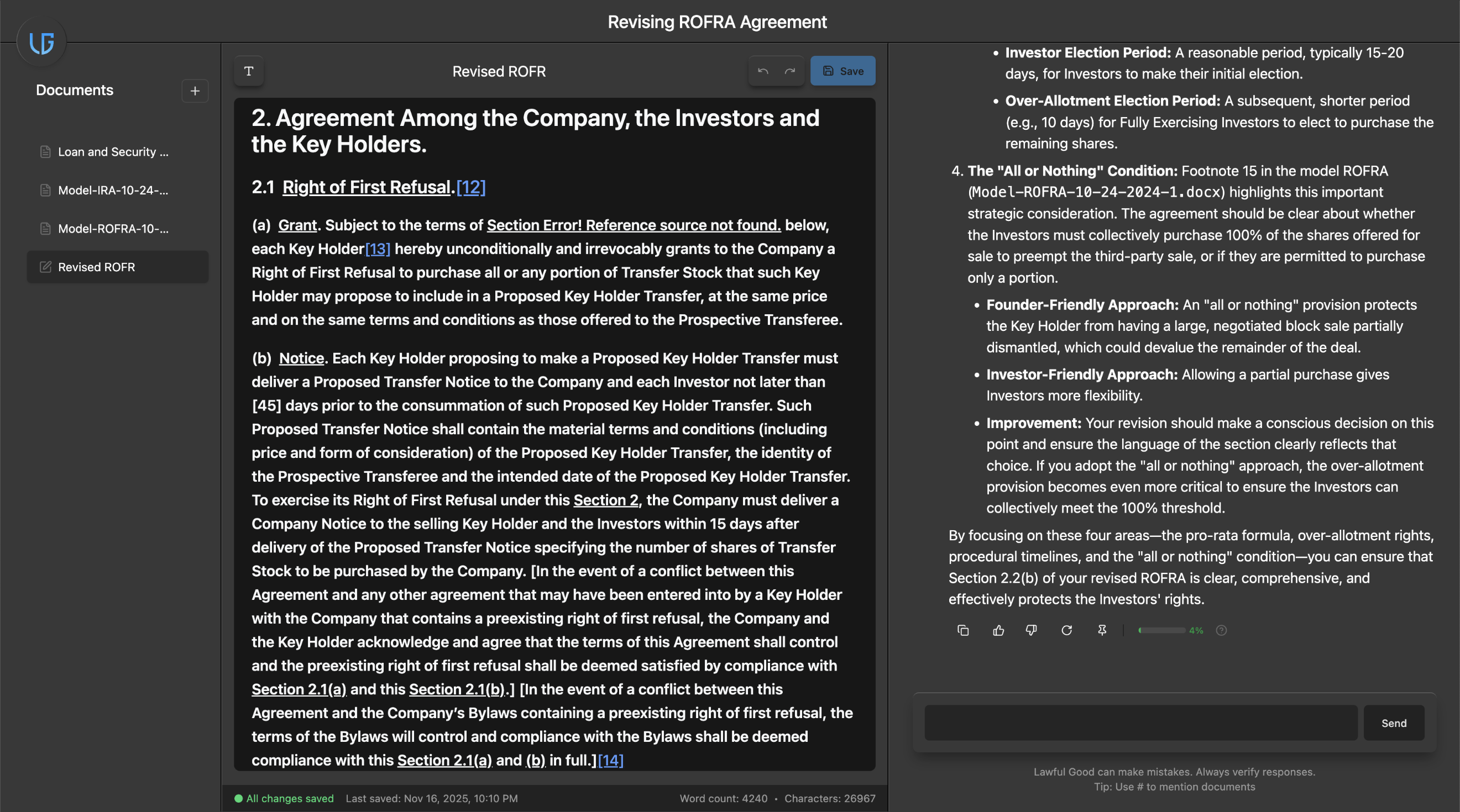 Create new documents